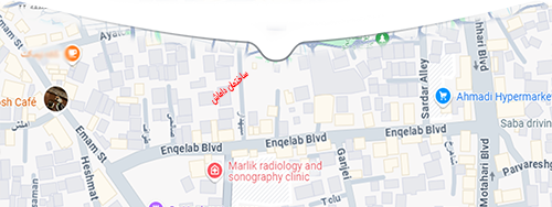 map delavar
